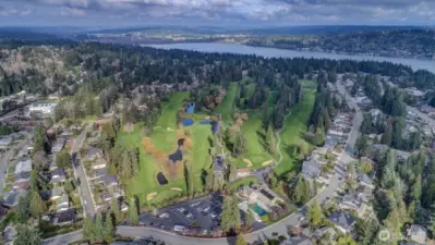 golf course