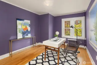 The second bedroom.