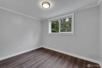 2 of 4 bedrooms