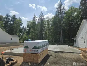 Beautiful greenbelt homesite!