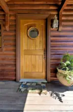 This cabin is overflowing with beachy charm!