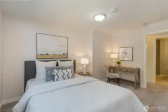 2nd upstairs bedroom