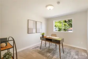 3rd upstairs bedroom