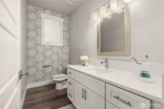 Half Bath on the Main