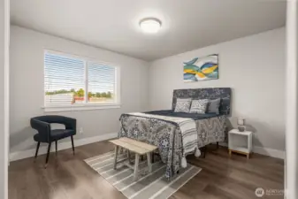 Second Bedroom Upstairs