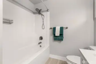 Primary Full Bath ensuite
