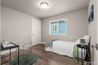 Third Bedroom Upstairs