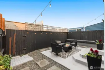 Backyard Patio