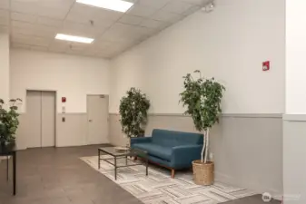 Inside Entrance Lobby