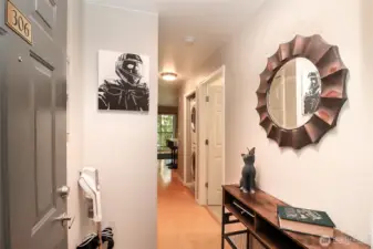 Inside Entry