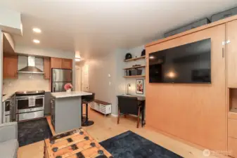 Great use of space