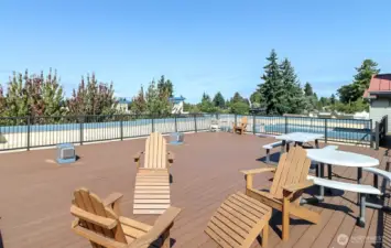 Large Rooftop Deck