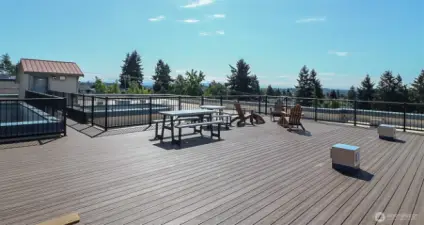 Great views from rooftop