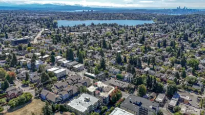 Close to Greenlake