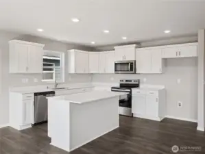 Representational purposes only. Materials and colors may vary,