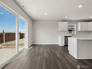 Representational purposes only. Materials and colors may vary,