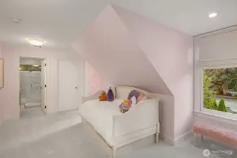 Additional bedroom upstairs.