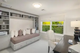 Additional bedroom upstairs.