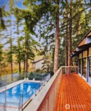 Part of Lendemain HOA, has private heated pull and club facilities