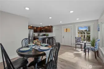 Dining Room looking toward the front door