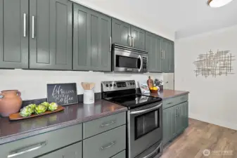 Stainless Steel Appliances - all included!