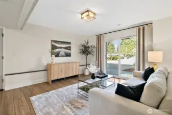 Bonus space, media room or office potential.