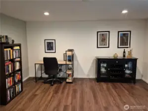 Separate Office Area or whatever...