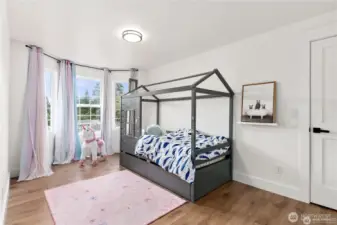 4th Bedroom on second level!