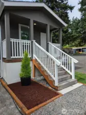 BRAND NEW 2 bedroom home.