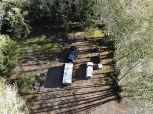 Overhead view