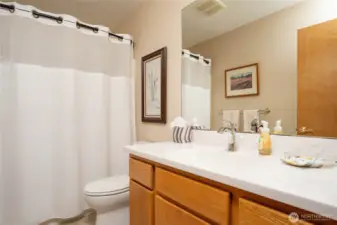 Main Floor Full Bath~