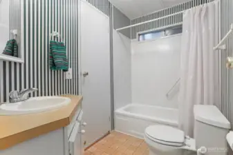 2nd full bathroom.