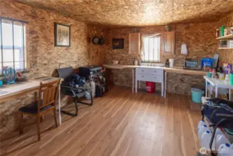 Kitchen area