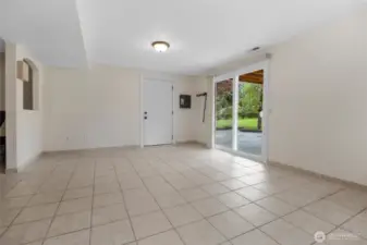 Lower dining room