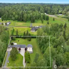 Approx property lines