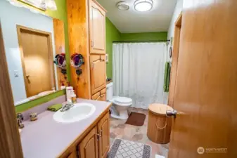 Guest bath