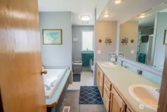 Bath off primary bed