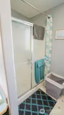 Separate shower