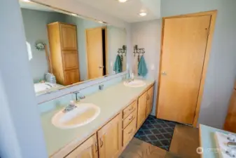 Dual sinks