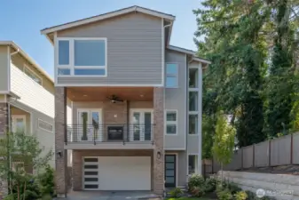 Example of the Braeburn floor plan located at 13001 75th Place S.