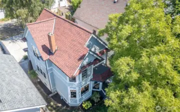 Newer roof, skylights, and attic venting installed in 2024.