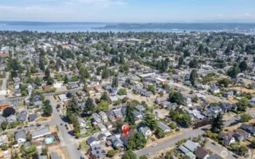 Located in Central Tacoma, close to everything!