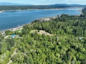 Drone View from above property