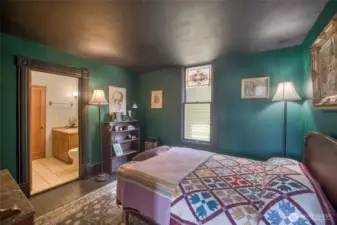 Bedroom on main