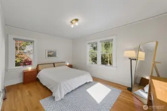 Unit B front bedroom.