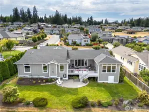 Bright and welcoming single-level home in a desirable neighborhood. Features open living spaces, a spacious primary suite, and a landscaped backyard with covered patio—perfect for entertaining or relaxing. Move-in ready with great curb appeal.