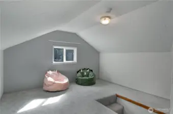 Upstairs