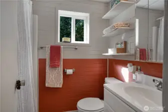 Downstairs full bath