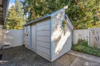 Storage Shed