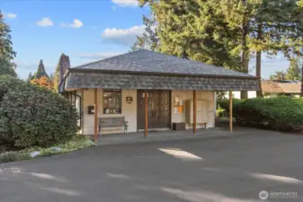 community club house